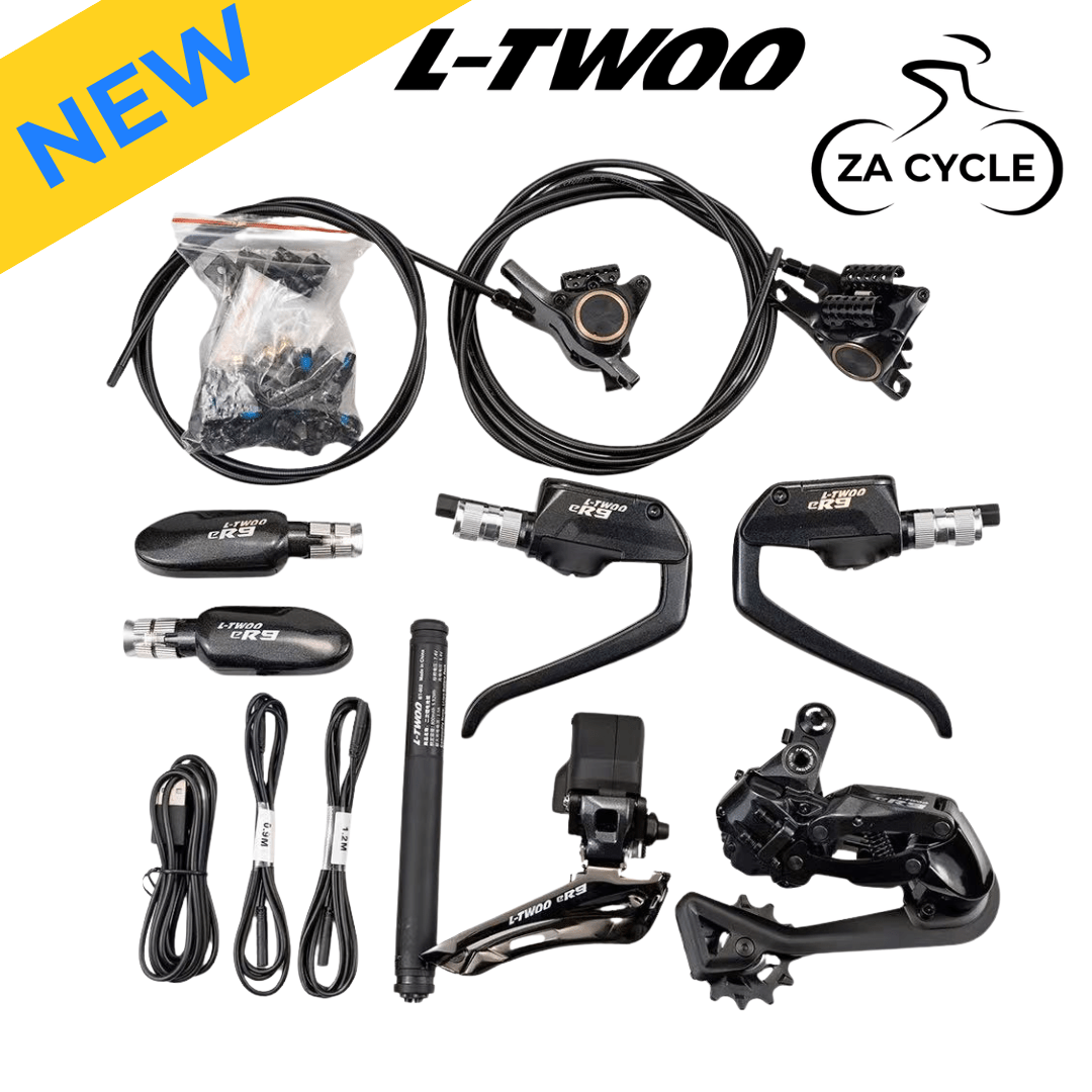 【新品】L-TWOO eR9 電動コンポーネント、グループセット Itwoo-電子ロードgroupセット、交換可能なバッテリー、アプリ