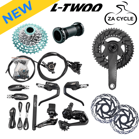 2025 LTWOO eR9 TT + ZRACE Unchained Pro Groupset - ZACycle (PTY) LTD