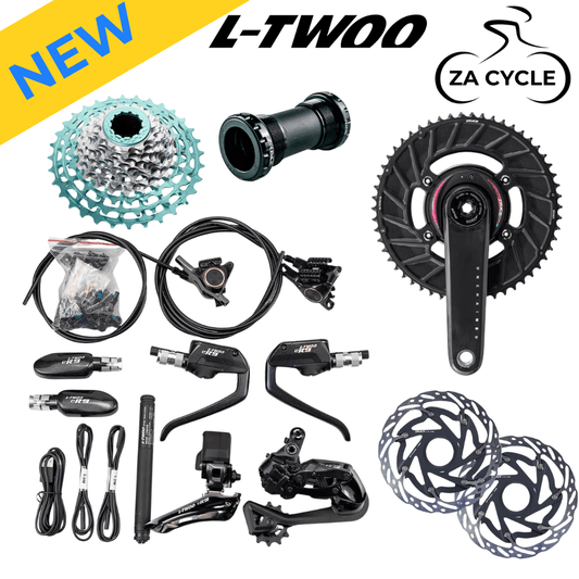 2025 LTWOO eR9 TT + ZRACE Unchained Pro Powermeter Groupset - ZACycle (PTY) LTD