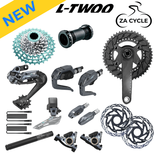 2025 LTWOO eRX TT + ZRACE UNCHAINED PRO Groupset - ZACycle (PTY) LTD