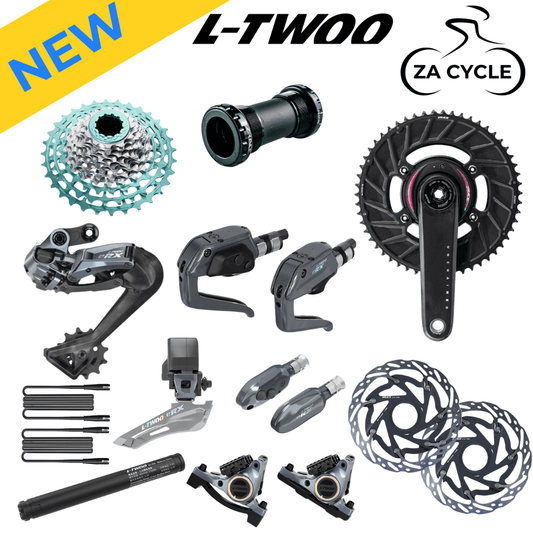 2025 LTWOO eRX TT + ZRACE UNCHAINED PRO POWERMETER Groupset - ZACycle (PTY) LTD