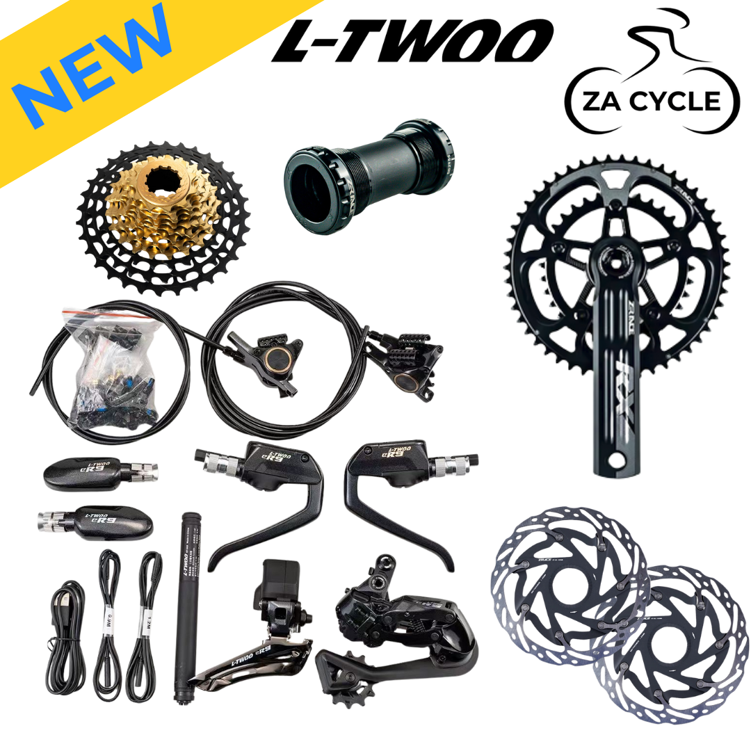 2025 LTWOO eR9 TT + ZRACE RX Groupset