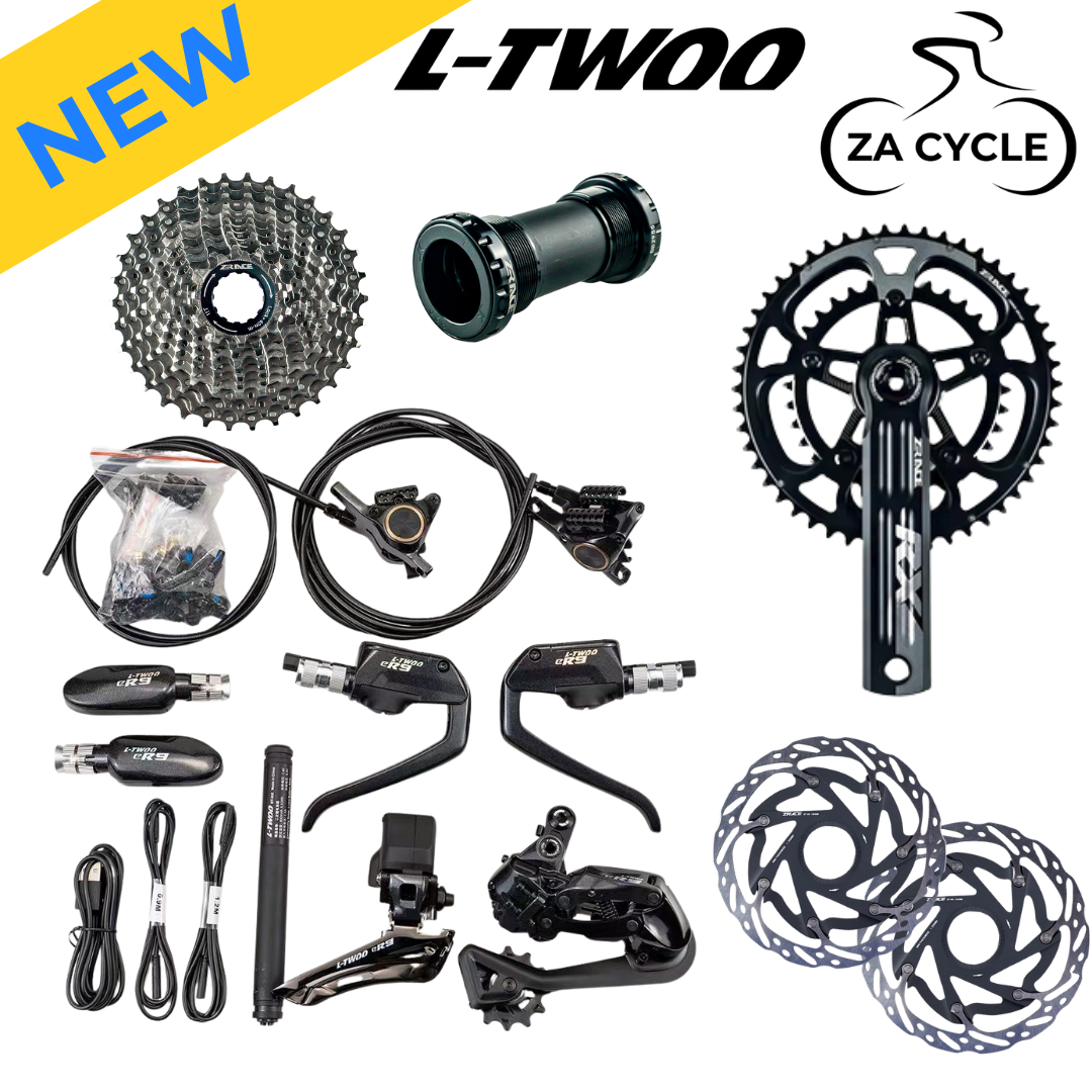 2025 LTWOO eR9 TT + ZRACE RX Groupset