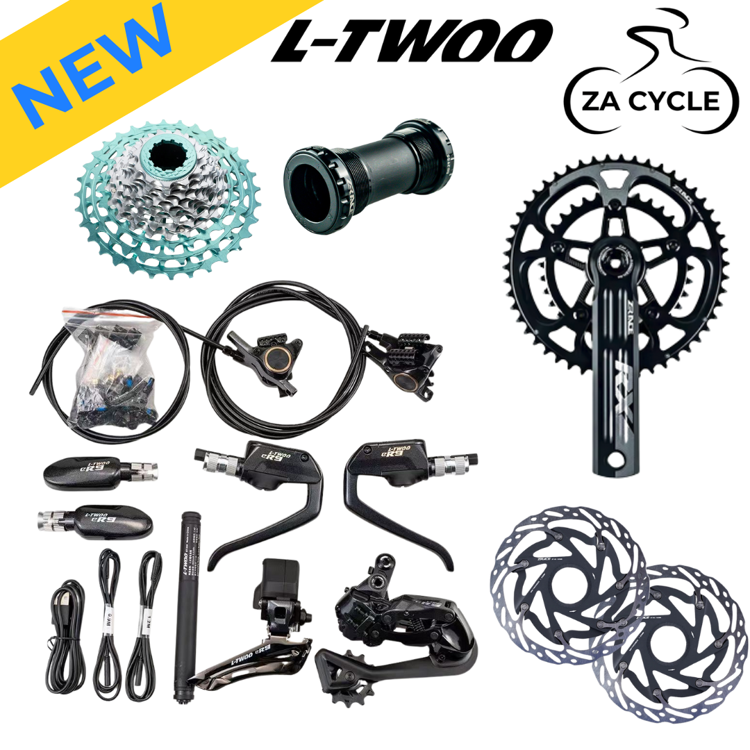 2025 LTWOO eR9 TT + ZRACE RX Groupset