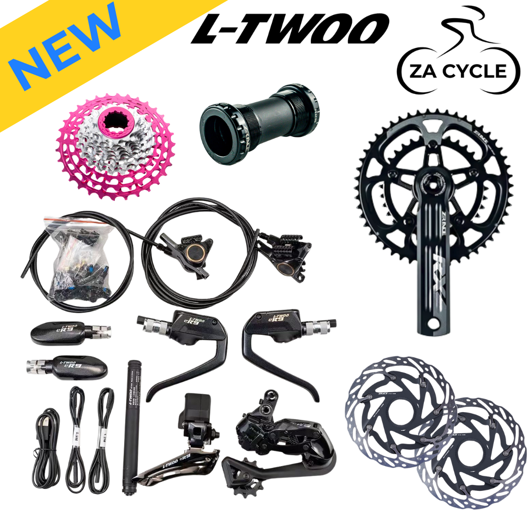 2025 LTWOO eR9 TT + ZRACE RX Groupset