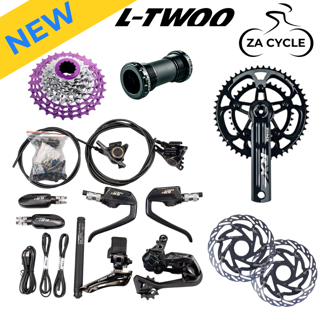 2025 LTWOO eR9 TT + ZRACE RX Groupset
