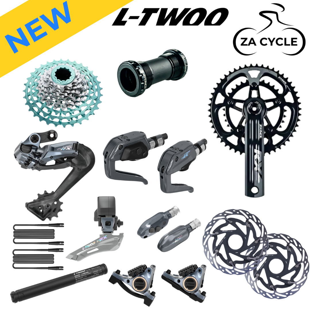 2025 LTWOO eRX TT + ZRACE RX Groupset