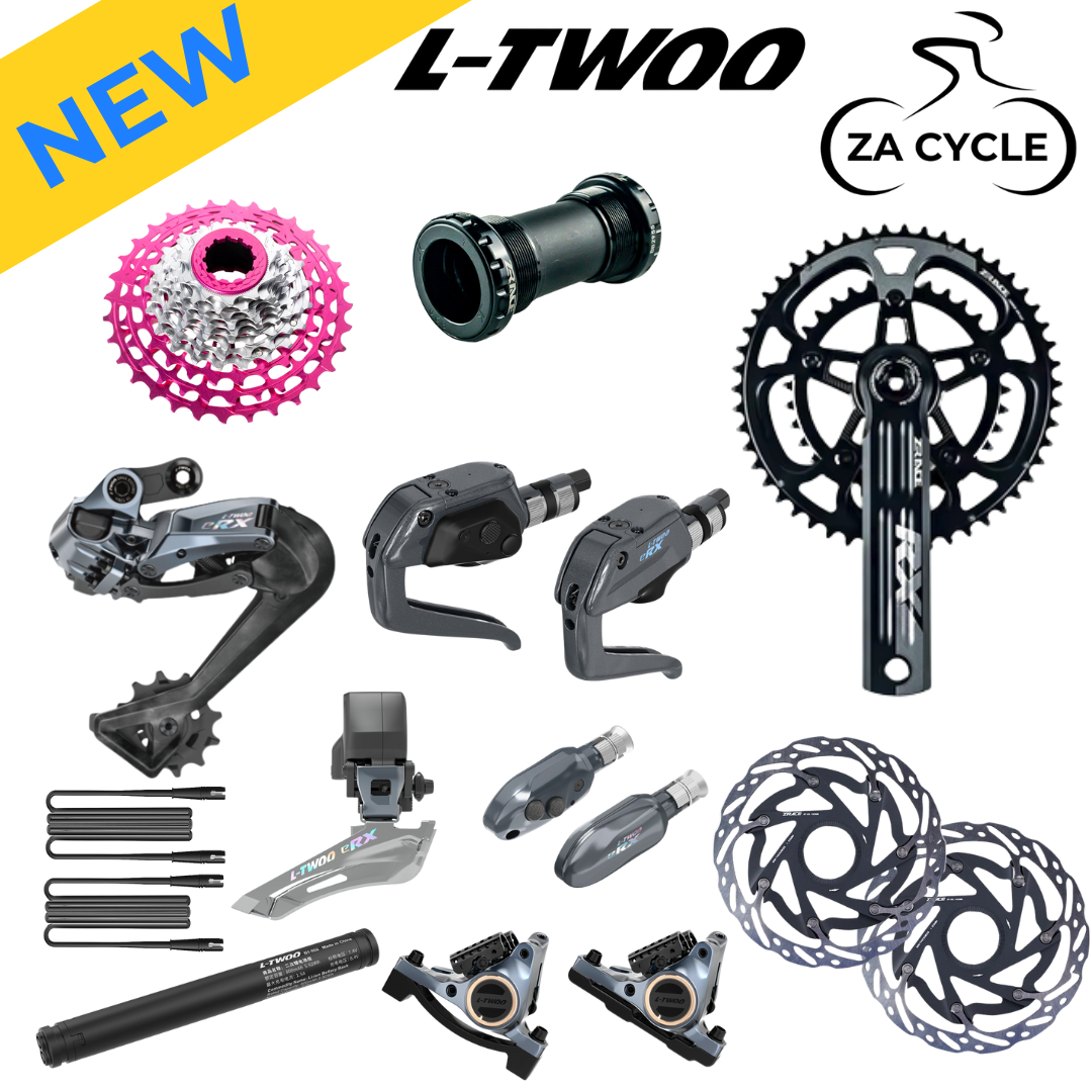2025 LTWOO eRX TT + ZRACE RX Groupset