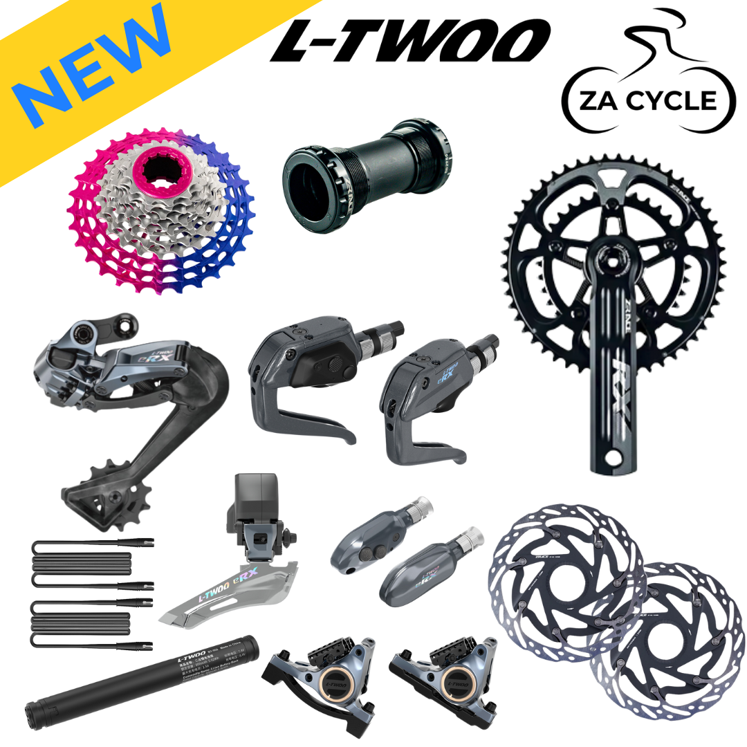 2025 LTWOO eRX TT + ZRACE RX Groupset