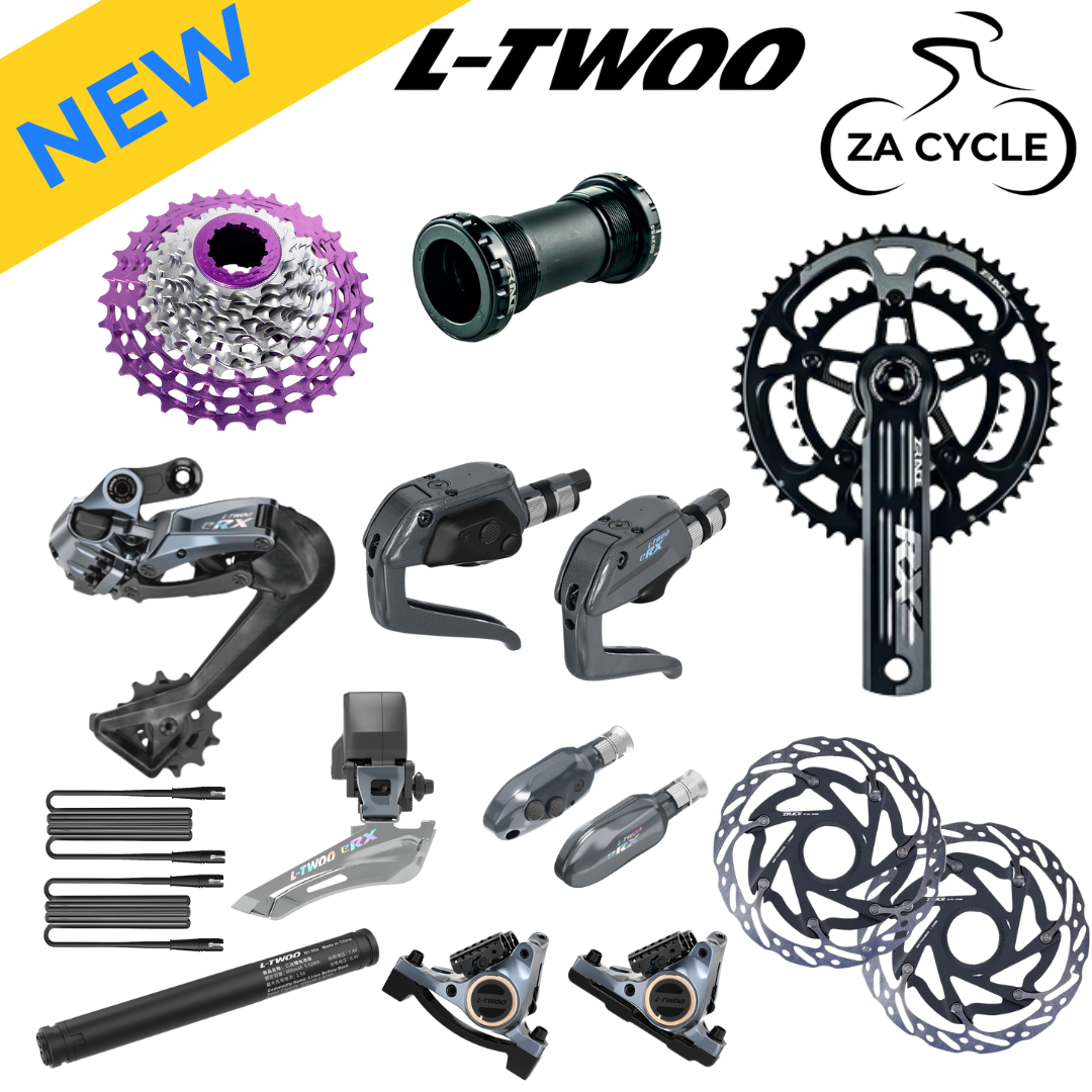 2025 LTWOO eRX TT + ZRACE RX Groupset