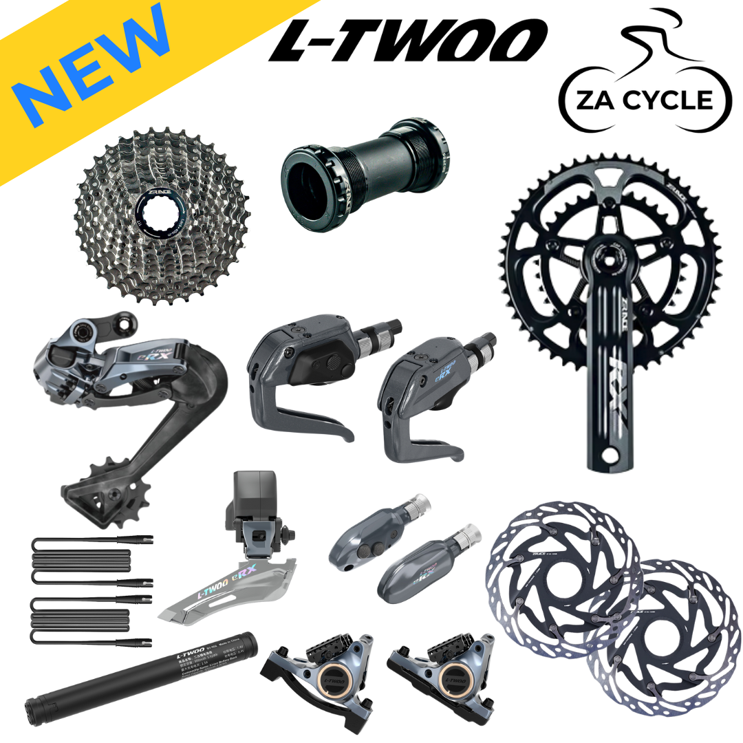 2025 LTWOO eRX TT + ZRACE RX Groupset