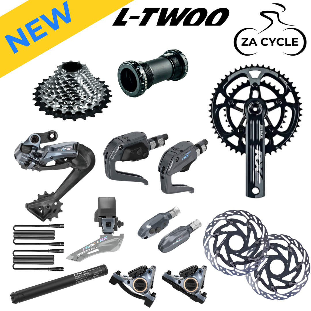 2025 LTWOO eRX TT + ZRACE RX Groupset