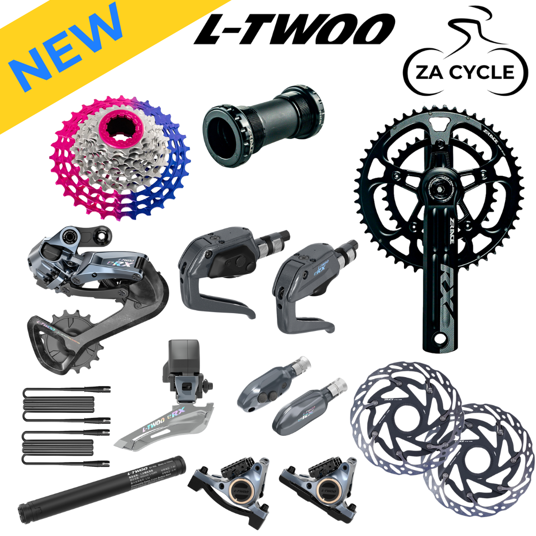 2025 LTWOO eRX TT + ZRACE RX Groupset