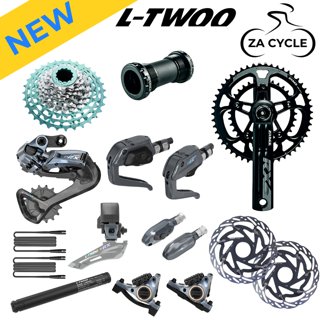 2025 LTWOO eRX TT + ZRACE RX Groupset