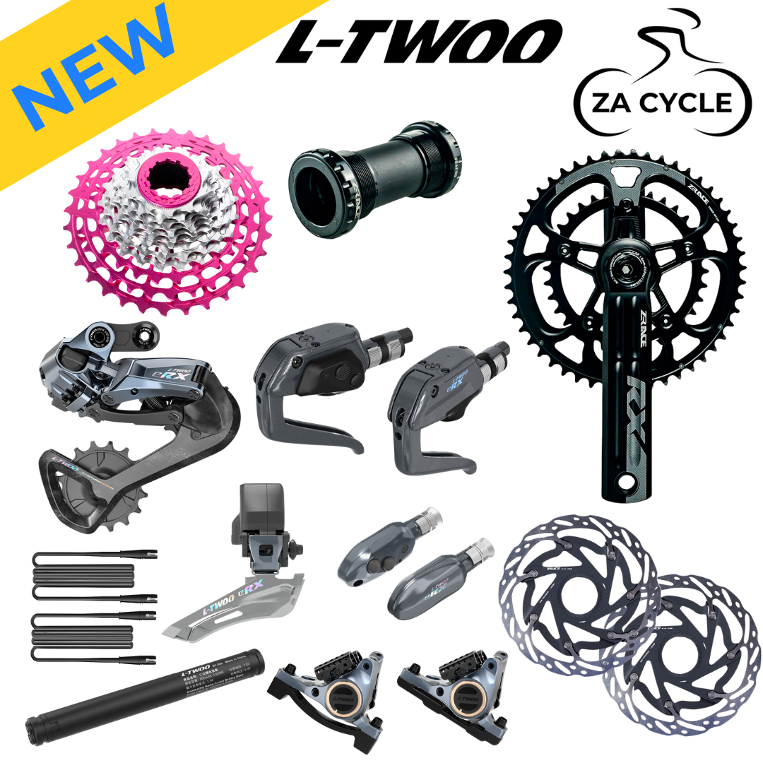 2025 LTWOO eRX TT + ZRACE RX Groupset