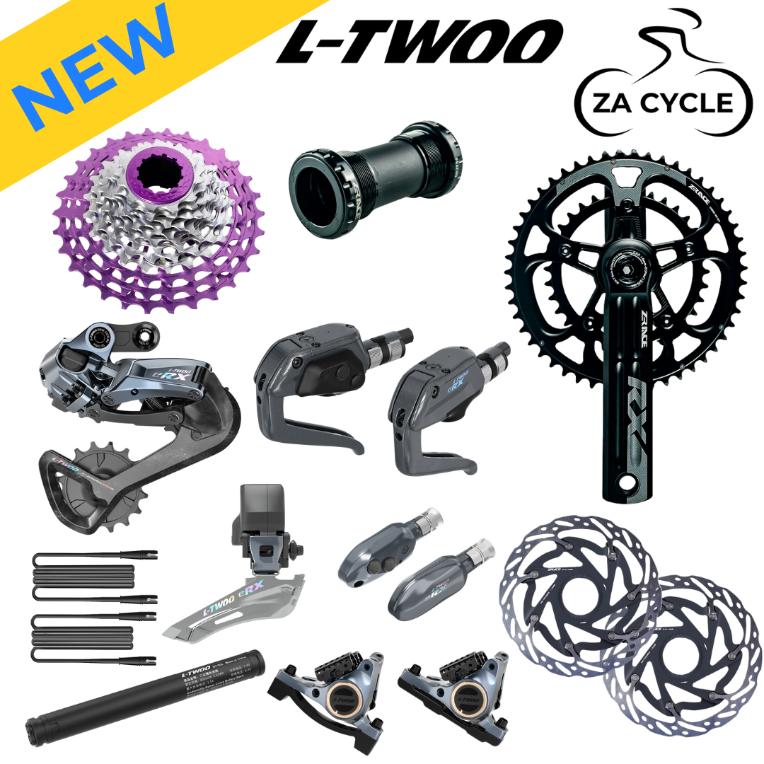 2025 LTWOO eRX TT + ZRACE RX Groupset