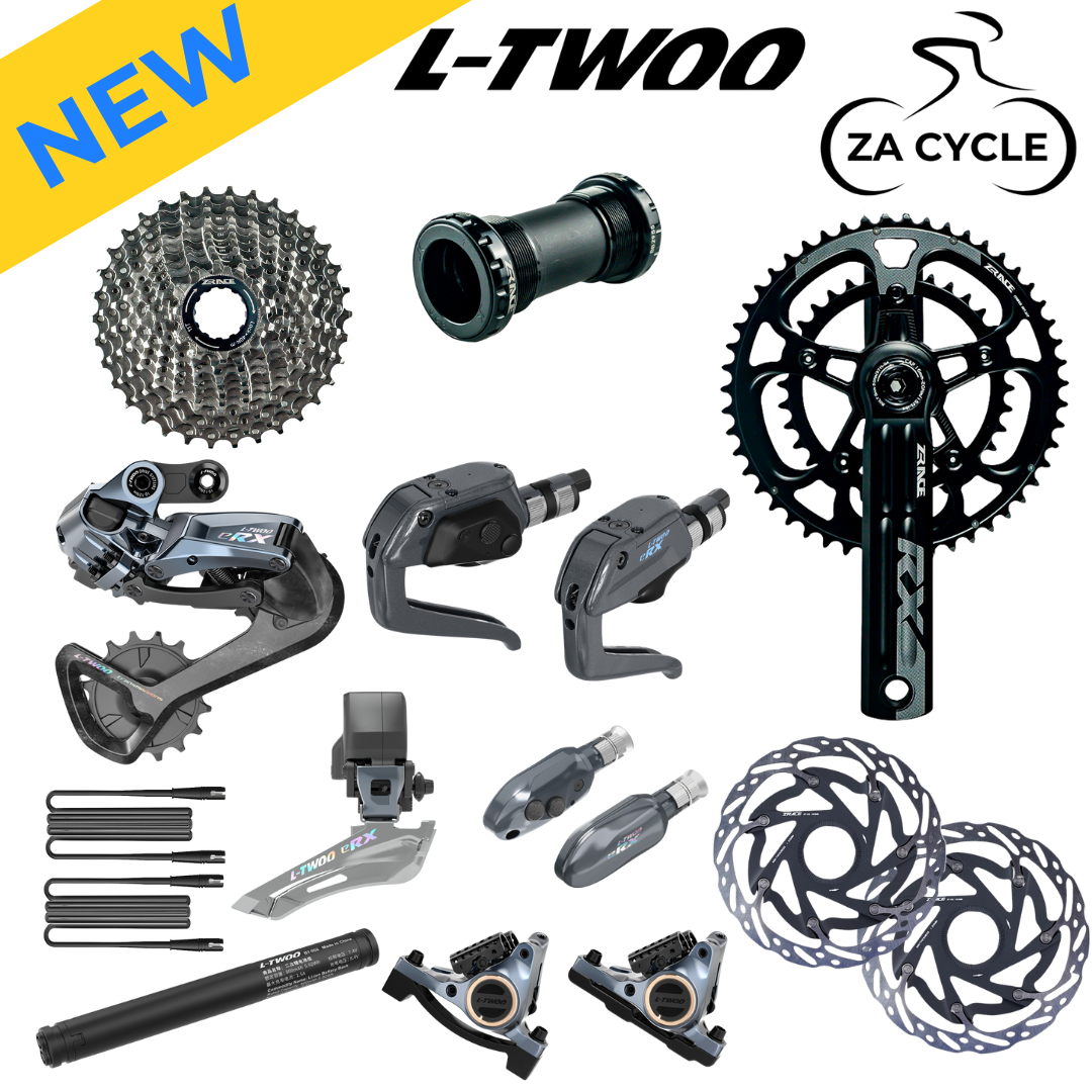 2025 LTWOO eRX TT + ZRACE RX Groupset