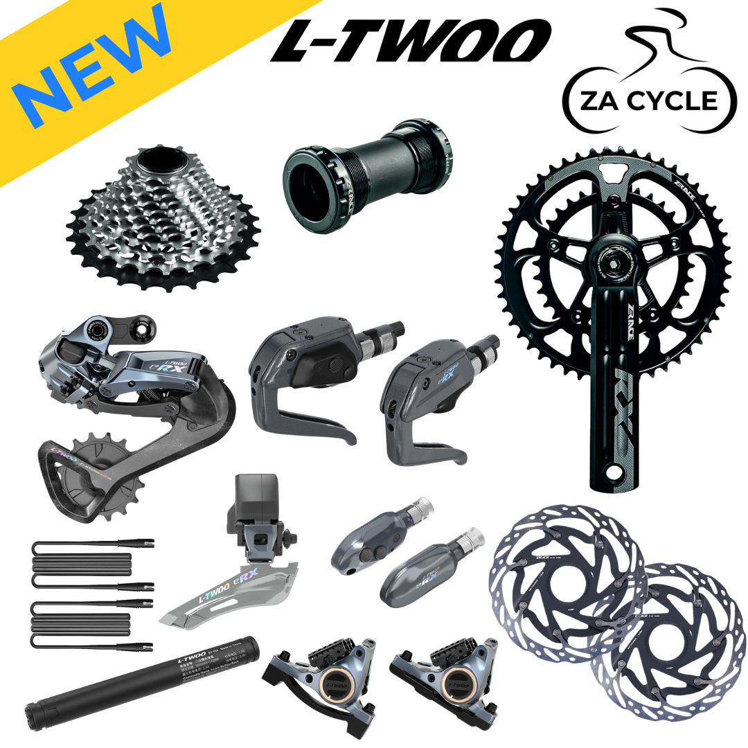 2025 LTWOO eRX TT + ZRACE RX Groupset