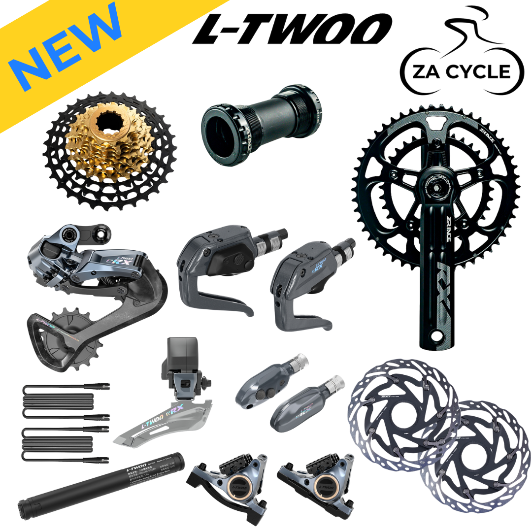 2025 LTWOO eRX TT + ZRACE RX Groupset