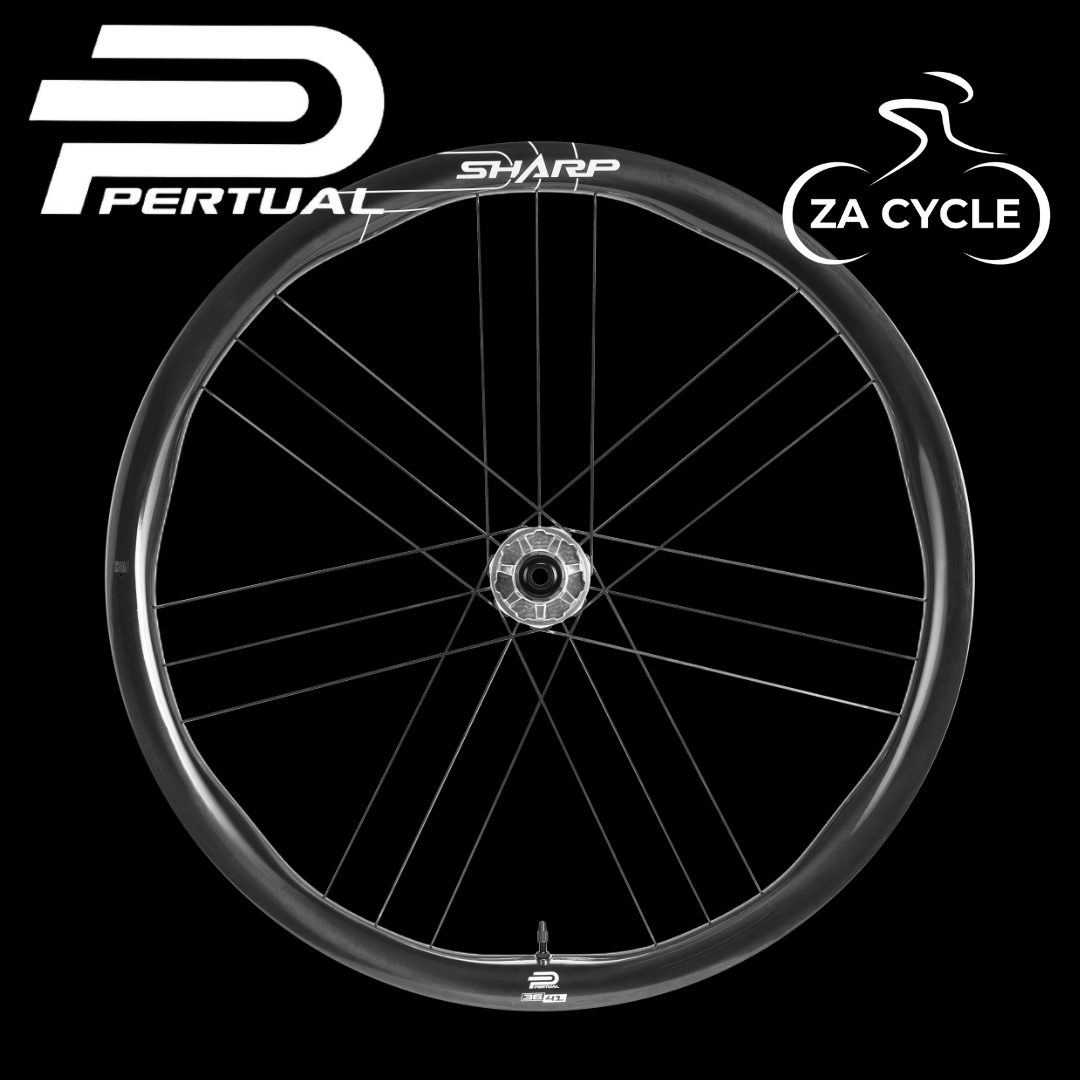 Pertual Sharp Pro Carbon Road Wheelset