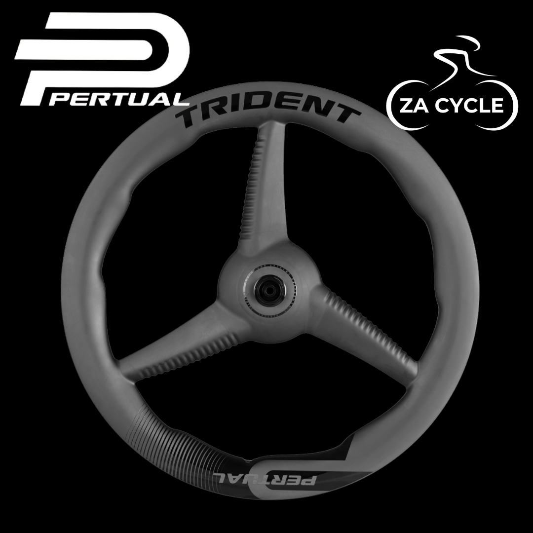 Pertual Trident Trispoke Disc brake Carbon Wheel