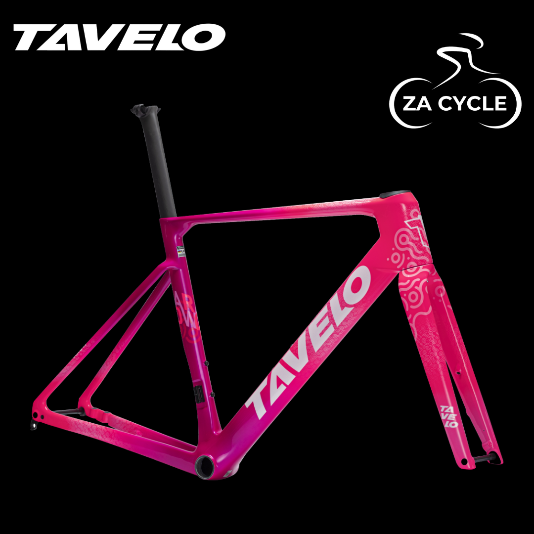 Tavelo Arow Alpha Carbon Road Frame