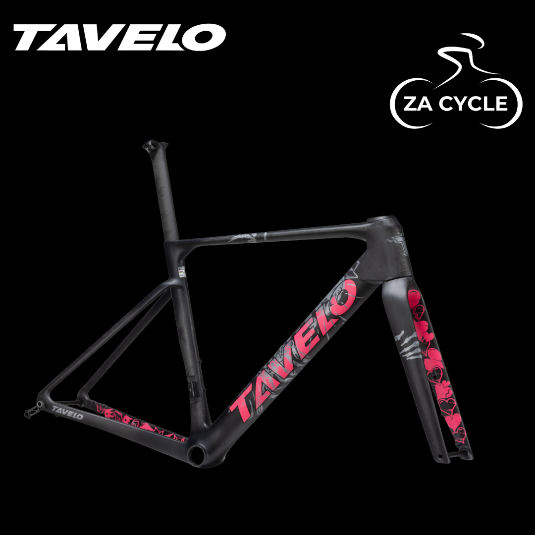 Tavelo Arow Superlight Neo Black Carbon Road Frame