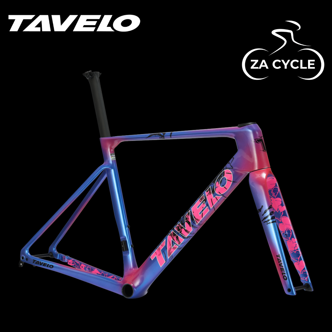 Tavelo Arow Neo Blue Carbon Road Frame