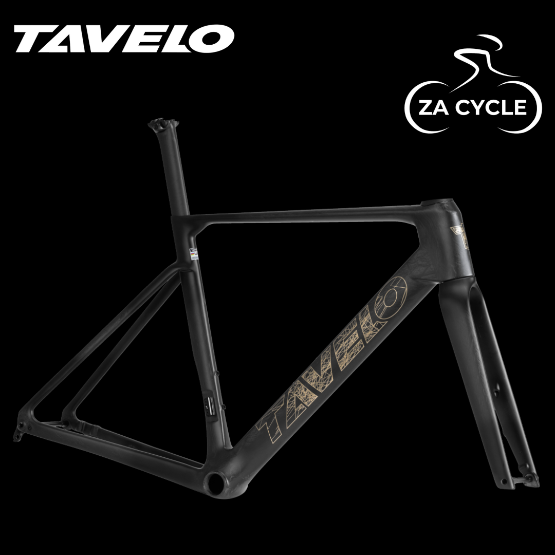 Tavelo Arow Superlight Plaid Carbon Road Frame