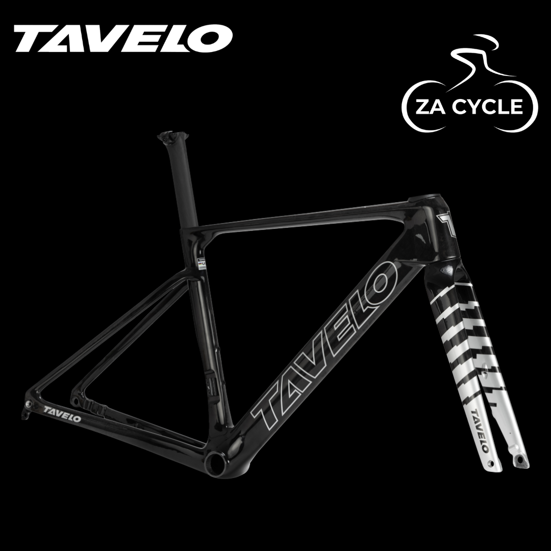 Tavelo AROW WATT Frameset – 820g, UCI Approved, BB & Bar Included