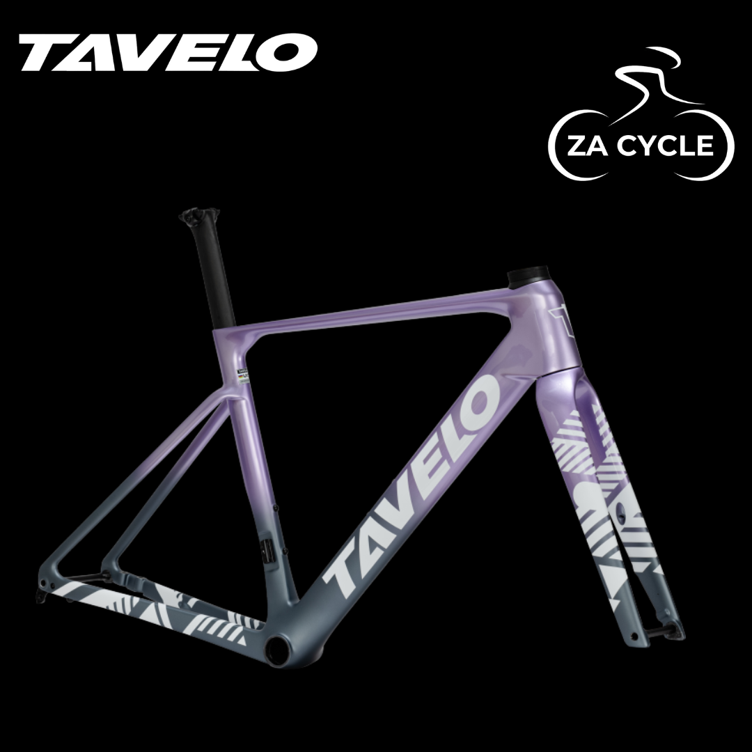 Tavelo Arow Zebra Carbon Road Frame