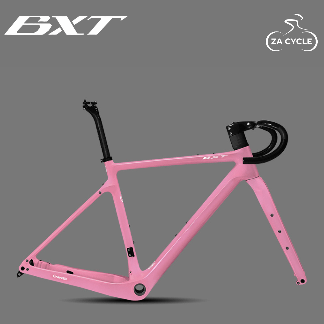 BXT Venture Carbon Fiber Gravel Frameset - ZACycle (PTY) LTD