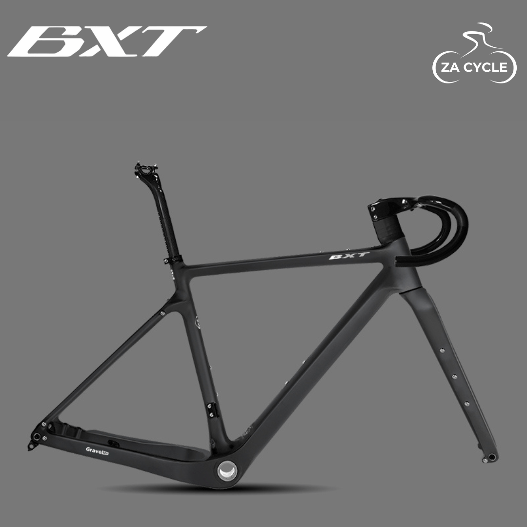 BXT Venture Carbon Fiber Gravel Frameset - ZACycle (PTY) LTD