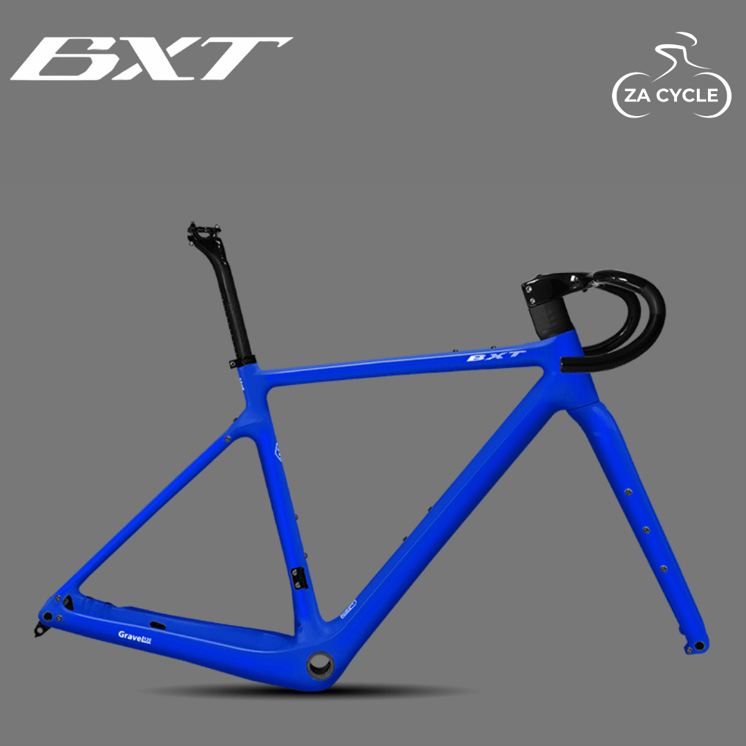 BXT Venture Carbon Fiber Gravel Frameset - ZACycle (PTY) LTD