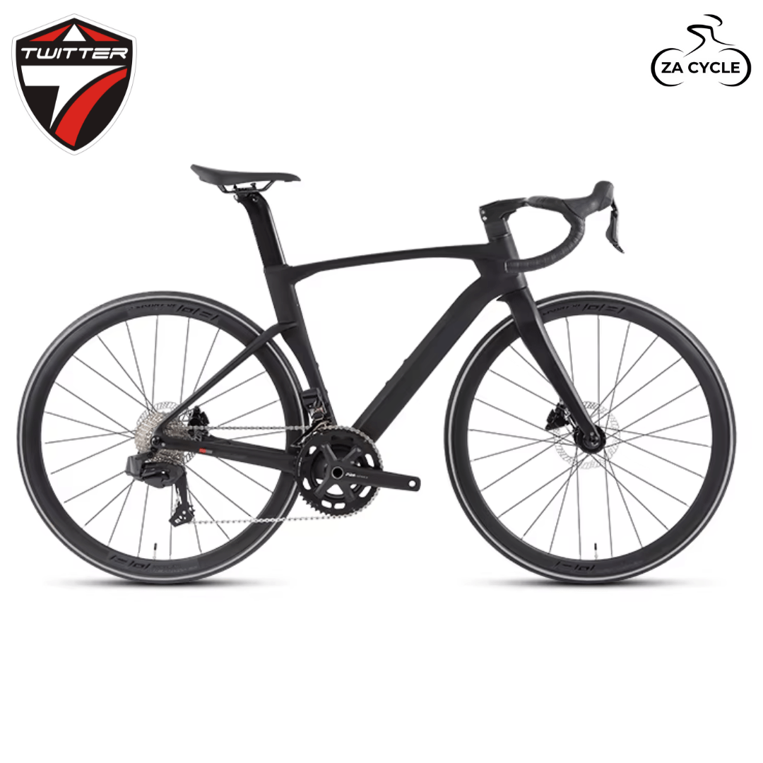 Twitter Cyclone III Carbon Fiber Road Bike - ZACycle (PTY) LTD
