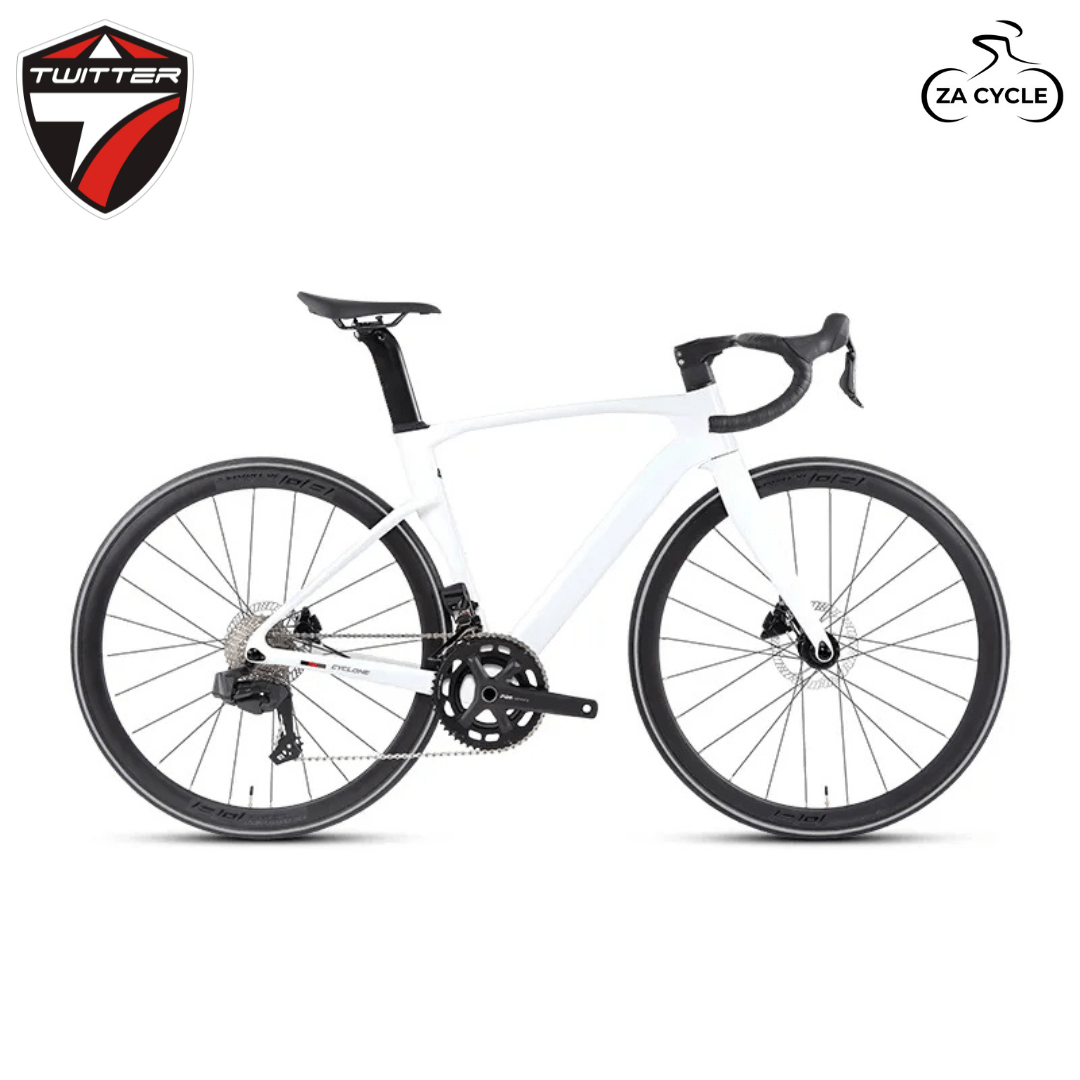 Twitter Cyclone III Carbon Fiber Road Bike - ZACycle (PTY) LTD