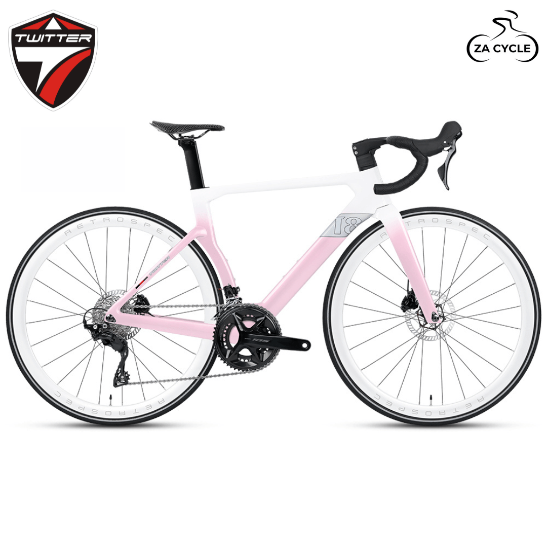 Twitter T8 Carbon Road Bike - ZACycle (PTY) LTD