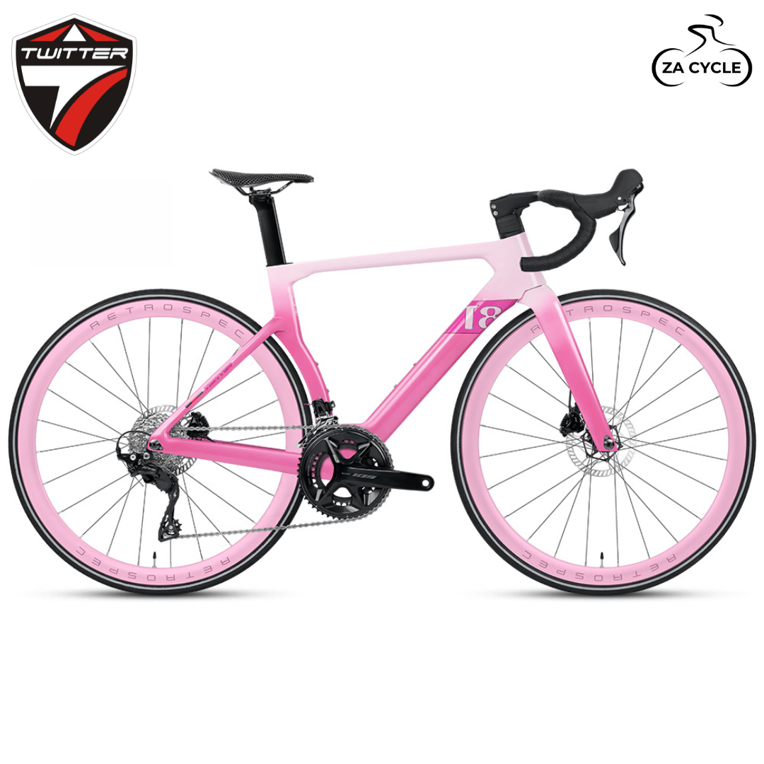 Twitter T8 Carbon Road Bike - ZACycle (PTY) LTD