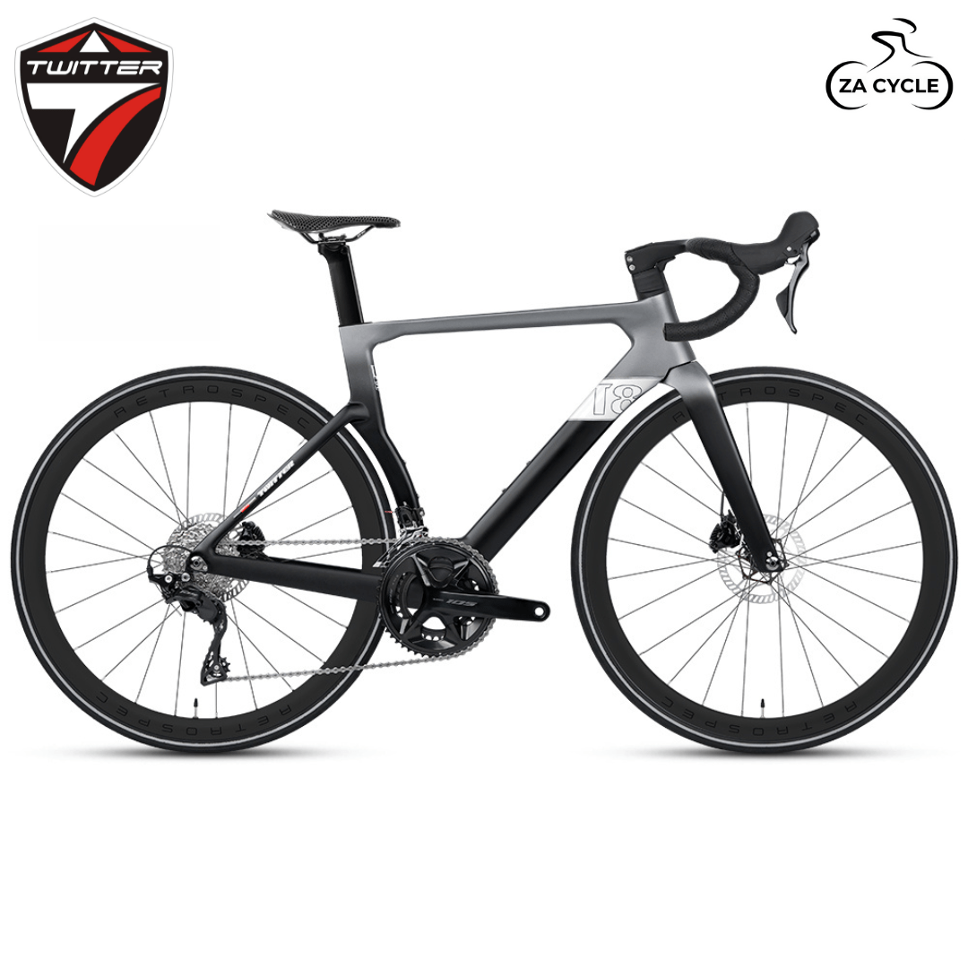 Twitter T8 Carbon Road Bike - ZACycle (PTY) LTD
