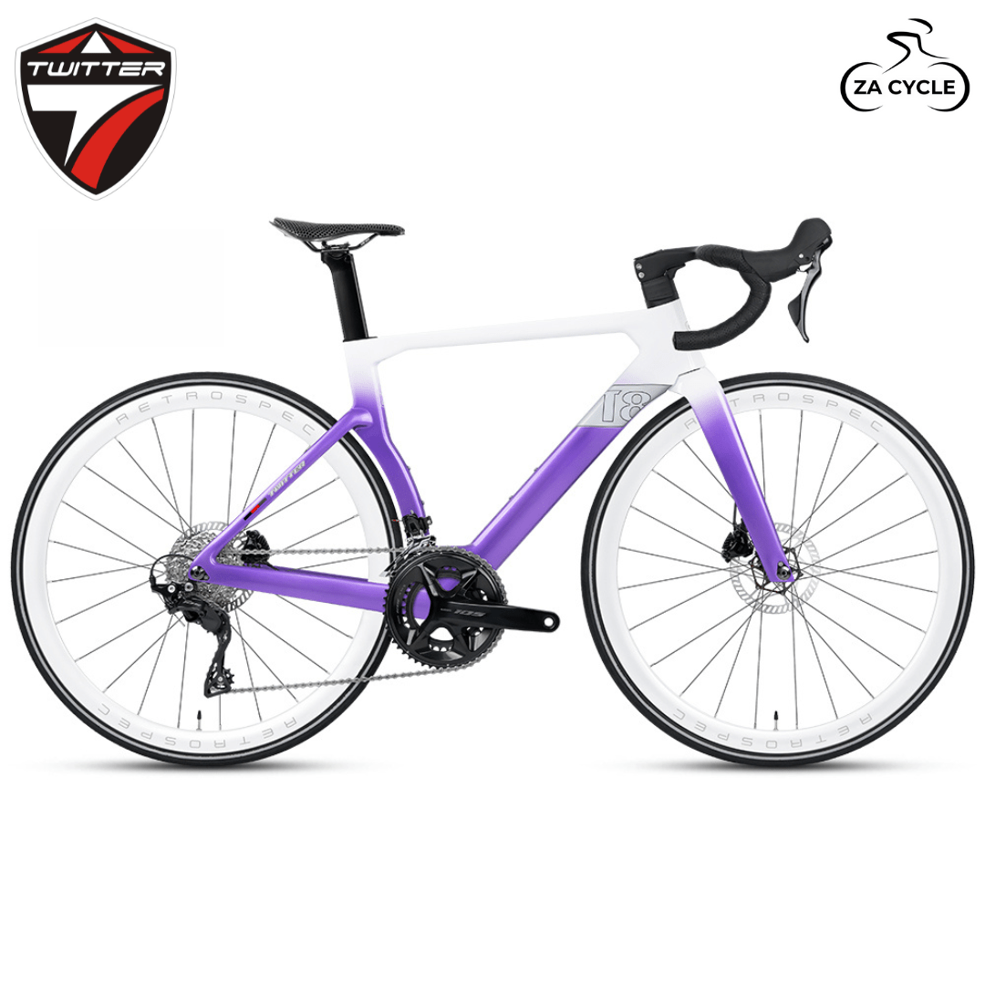 Twitter T8 Carbon Road Bike - ZACycle (PTY) LTD