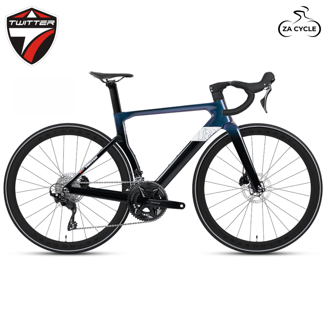 Twitter T8 Carbon Road Bike - ZACycle (PTY) LTD