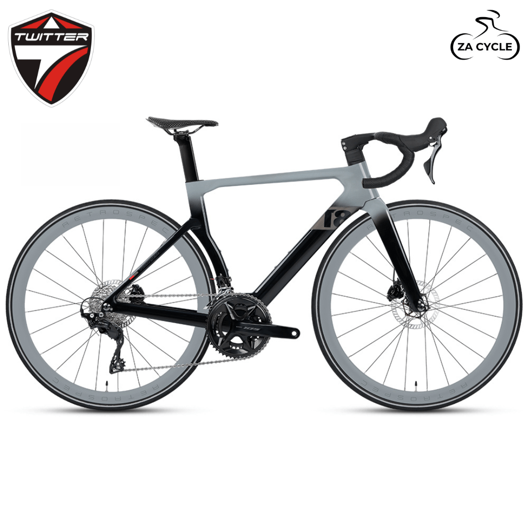 Twitter T8 Carbon Road Bike - ZACycle (PTY) LTD