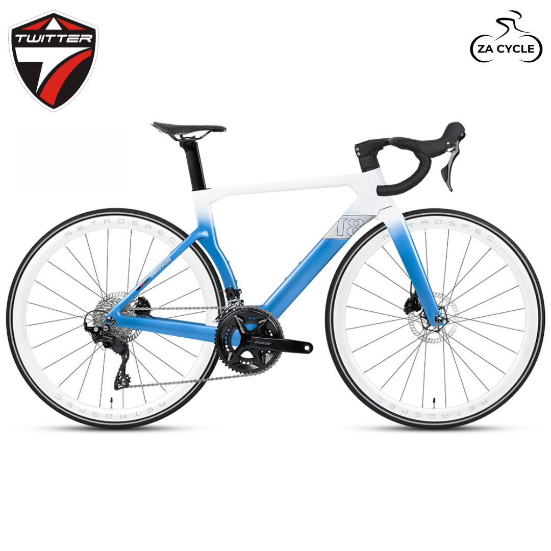 Twitter T8 Carbon Road Bike - ZACycle (PTY) LTD