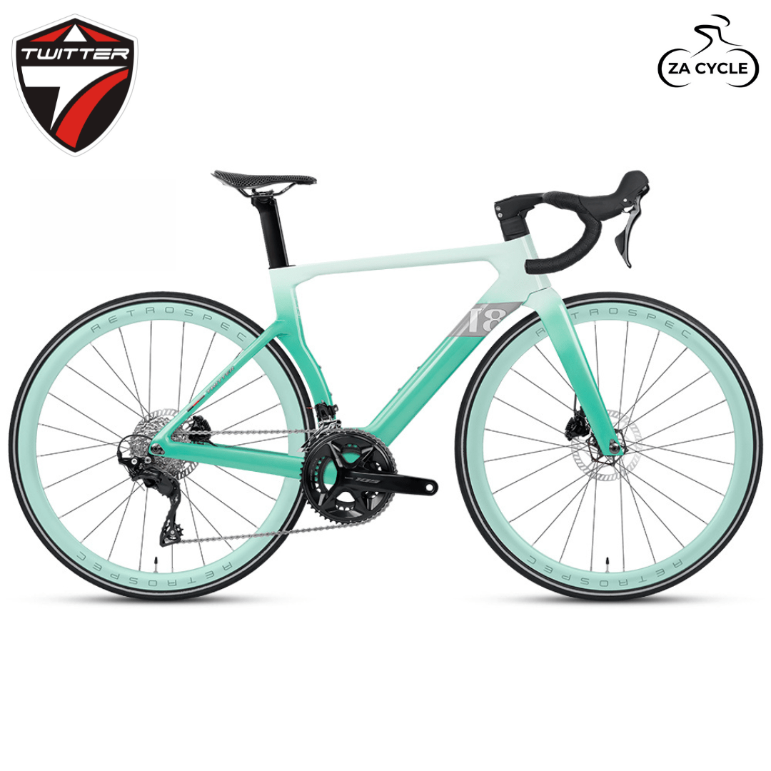 Twitter T8 Carbon Road Bike - ZACycle (PTY) LTD