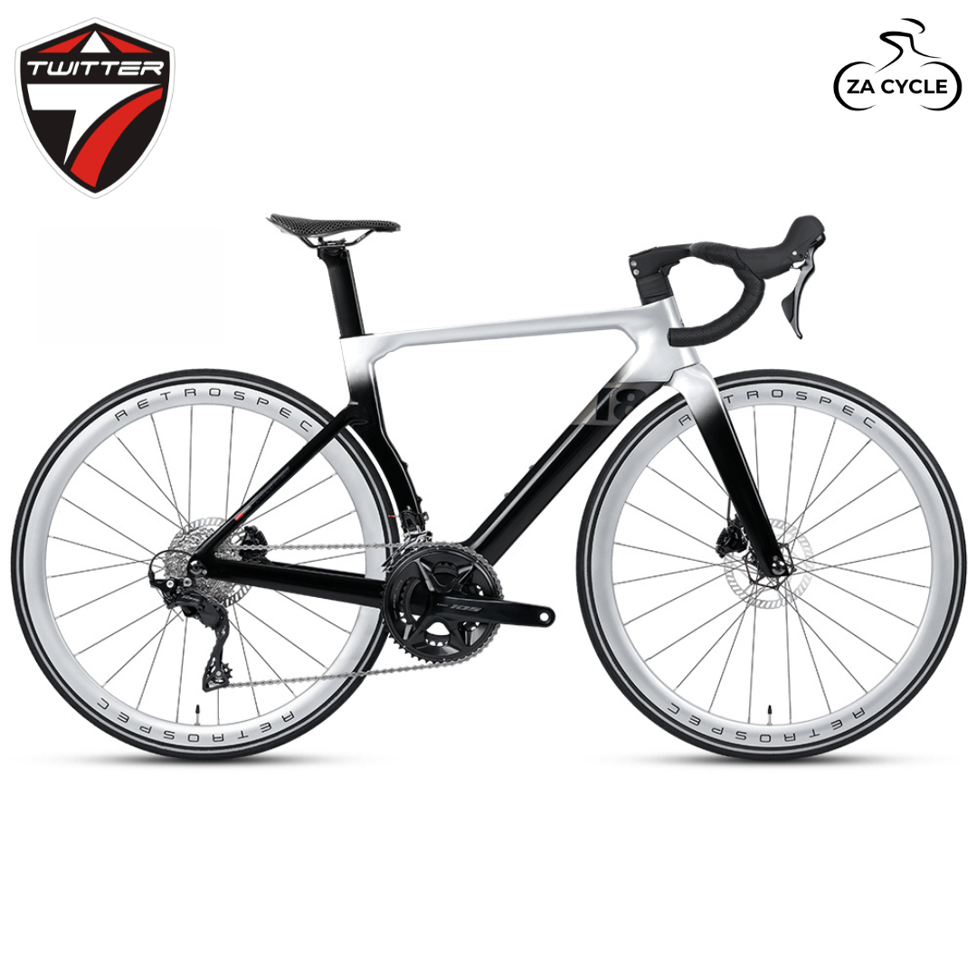 Twitter T8 Carbon Road Bike - ZACycle (PTY) LTD
