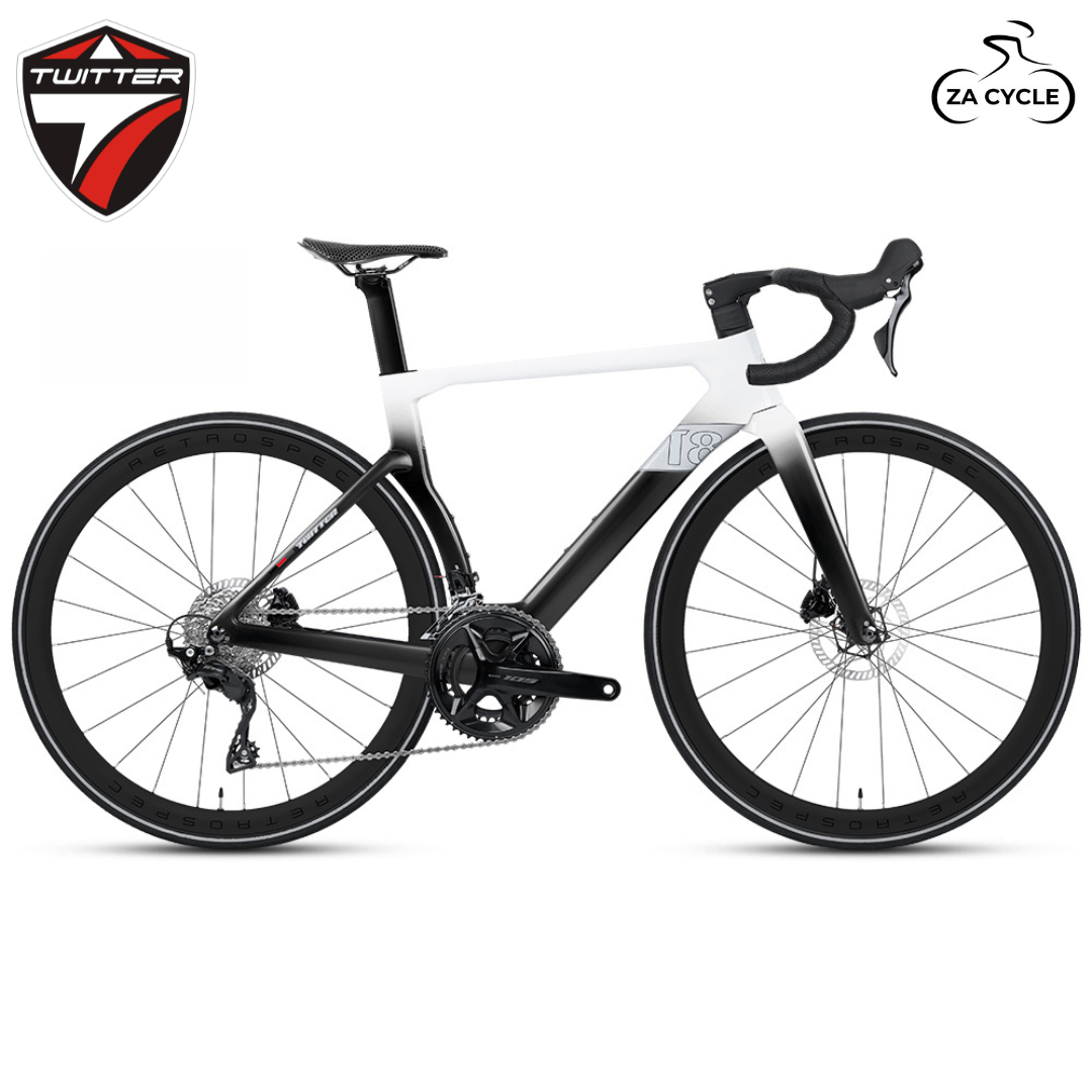 Twitter T8 Carbon Road Bike - ZACycle (PTY) LTD