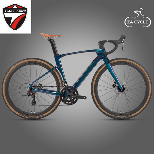 Twitter V3 Carbon Fiber Gravel Bike - ZACycle (PTY) LTD