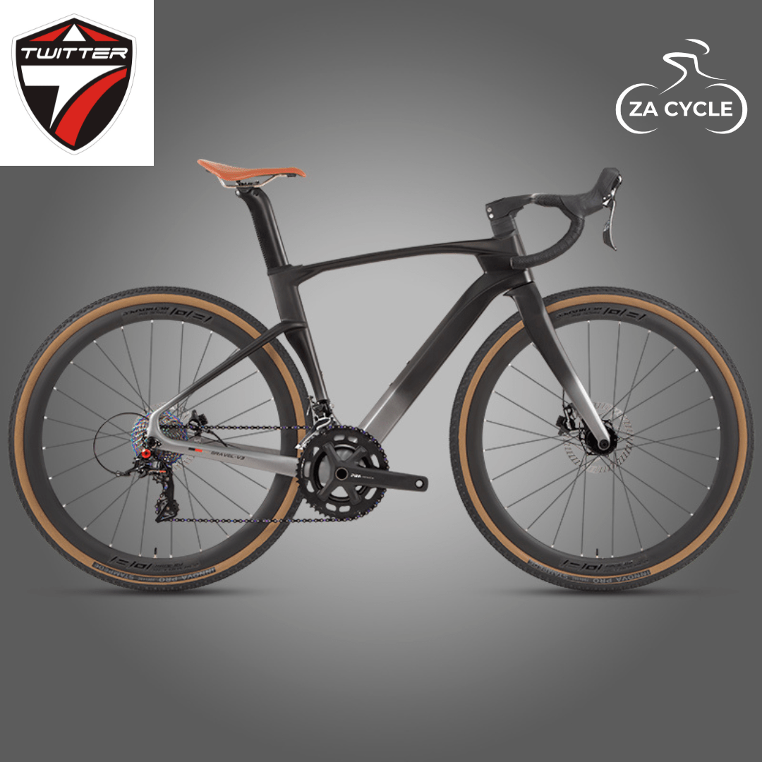 Twitter V3 Carbon Fiber Gravel Bike - ZACycle (PTY) LTD