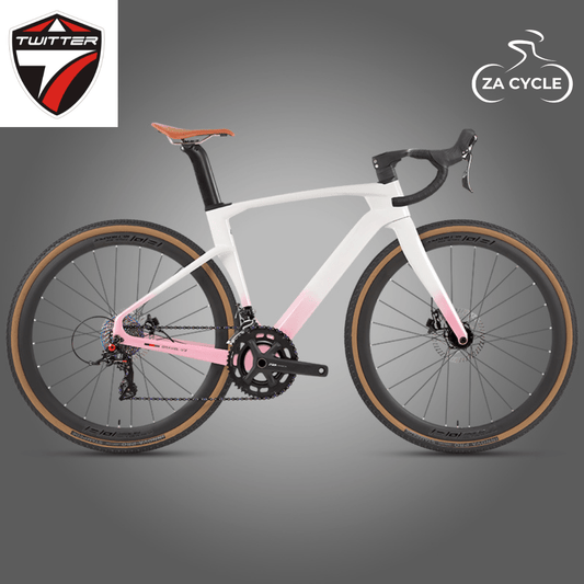 Twitter V3 Carbon Fiber Gravel Bike - ZACycle (PTY) LTD