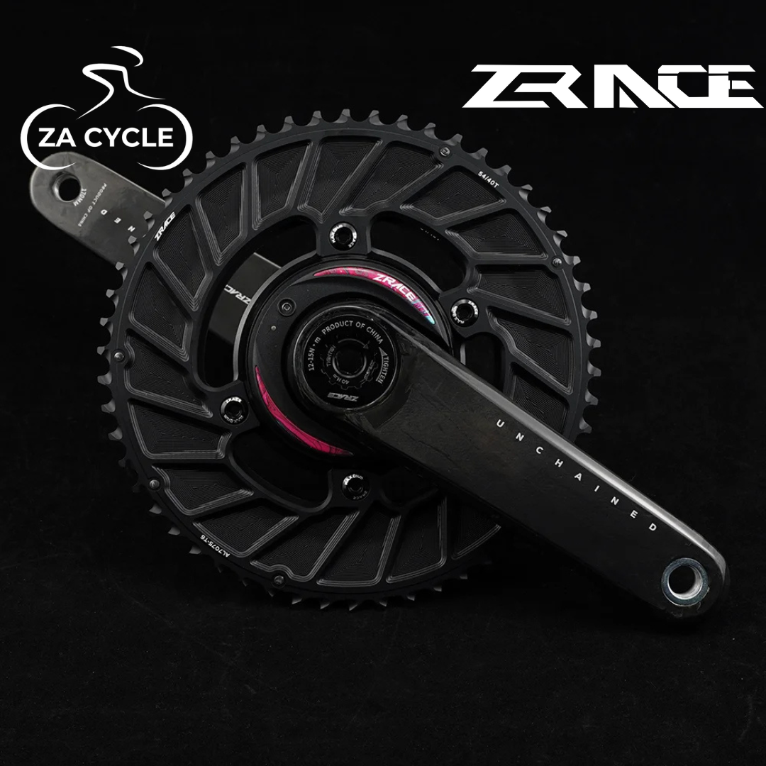 ZRACE Unchained Pro Road Crankset with Power Meter